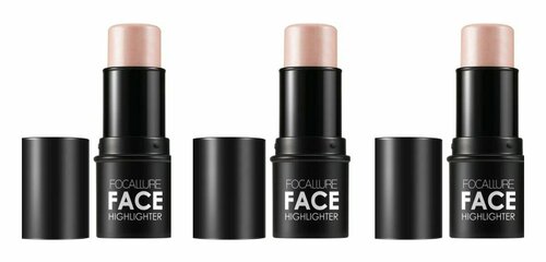 Стик-хайлайтер для лица Focallure, Highlighter & Contour, Multi Stick, тон 5, 6 гр, 3 шт