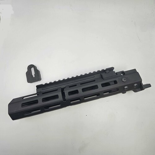 фото Комплект цевье с газовой трубкой sag mk1 + буфер для сайга-308, 5 m-lok (с вырезом под оковку)