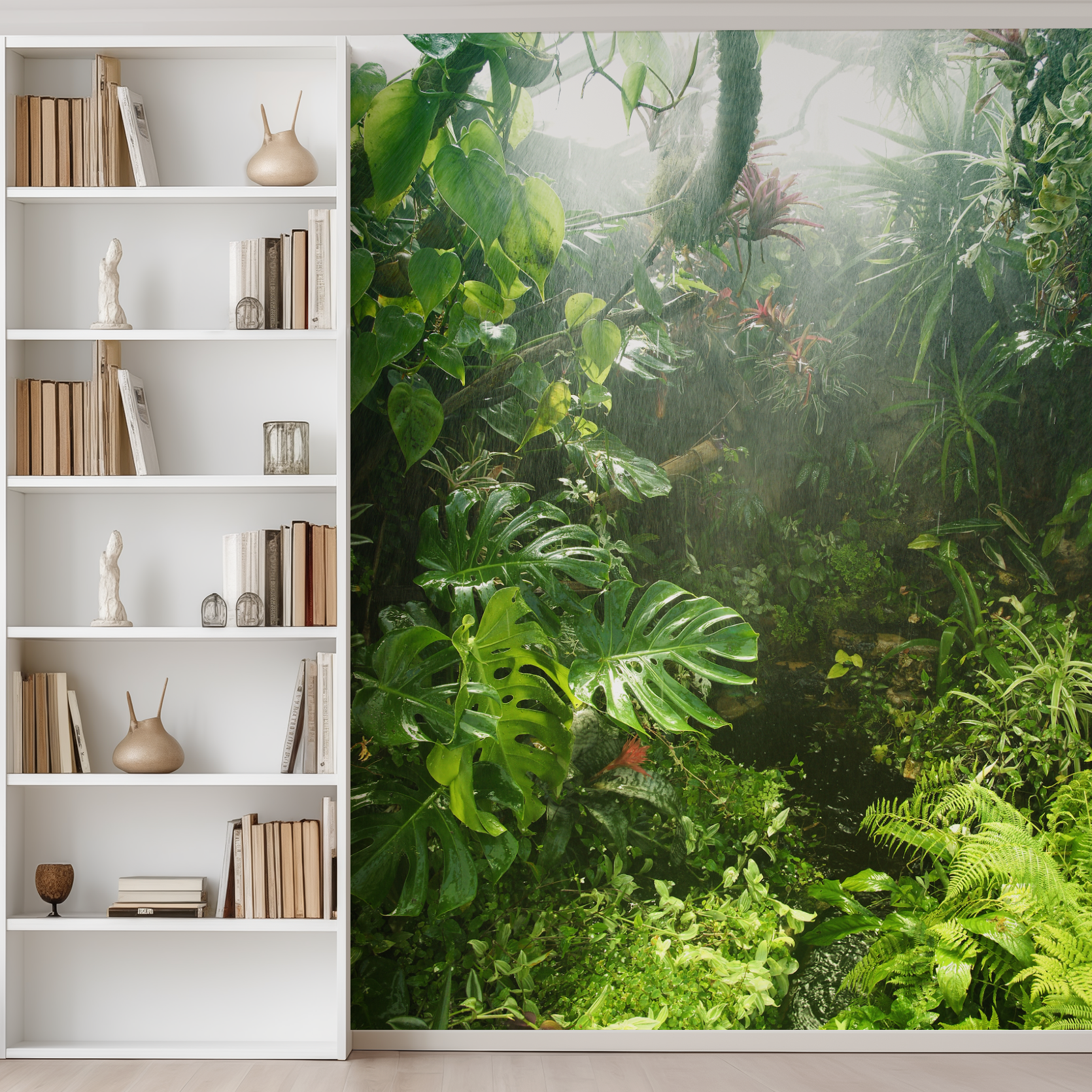 фото Фотообои Fotooboikin "Тропический лес" 200х270