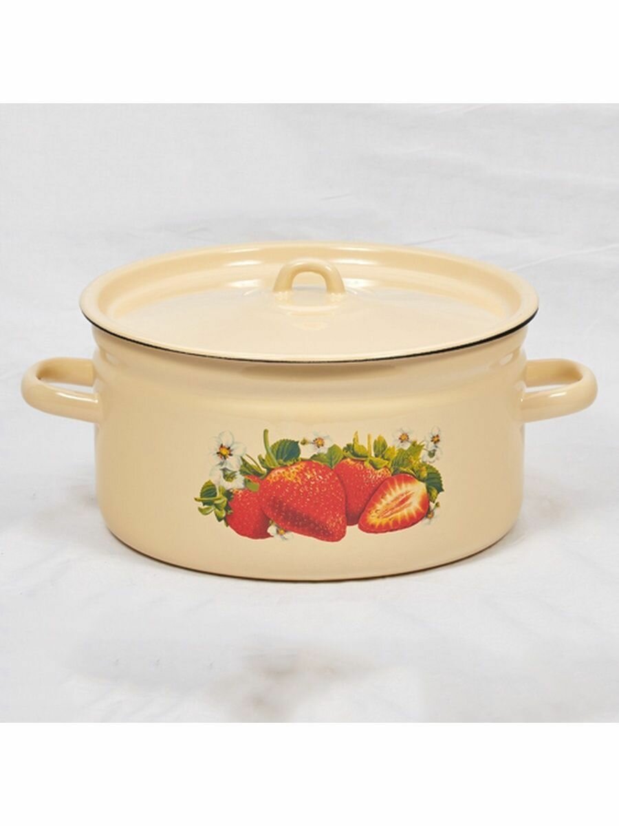 фото Кастрюля 5.5л С-1617/Км (г. Лысьва)