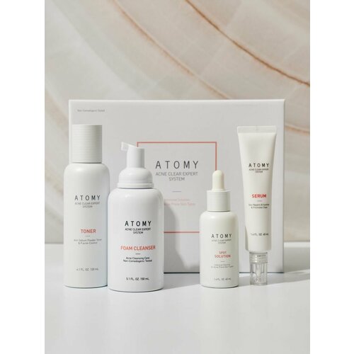 Косметические наборы для ухода Atomy косметические наборы для ухода avon розовый