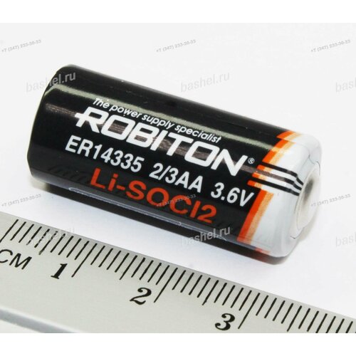 Батарейка ROBITON ER14335-SR2 23AA электротовар 2781₽