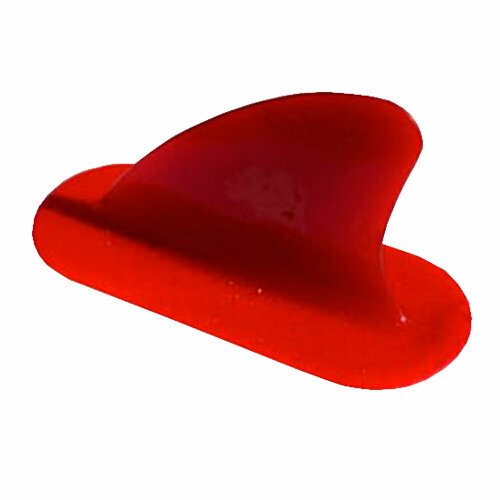 шапка red paddle размер универсальный бирюзовый Плавник литой красный RED PADDLE iFin