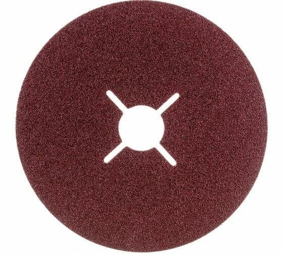 Круг абразивный 125мм P 24 (ПРАКТИКА) /с центральным отверстием