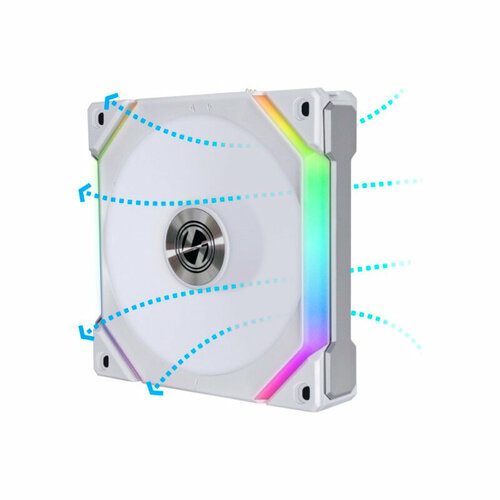 Вентилятор Lian Li Uni Fan SL 120 V2 Reverse Blade 120mm White G99.12RSLV21W.00