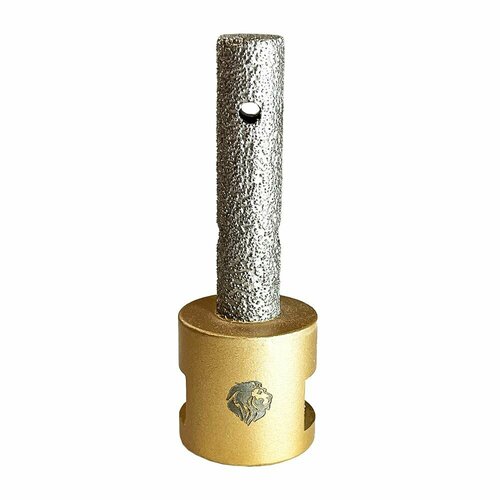 Фреза алмазная цилиндрическая для камня и керамики D12 мм / M14