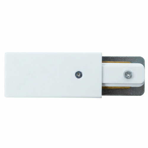 Коннектор-токопровод для шинопровода arte lamp track accessories белый