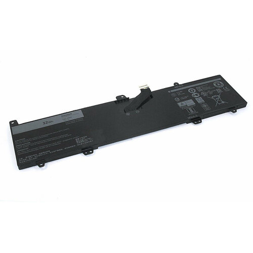 Аккумулятор для ноутбука Dell Inspiron 3168 7.6V 32Wh 0JV6J аккумулятор акб аккумуляторная батарея 0jv6j для ноутбука dell inspiron 3168 7 6в 3400мач