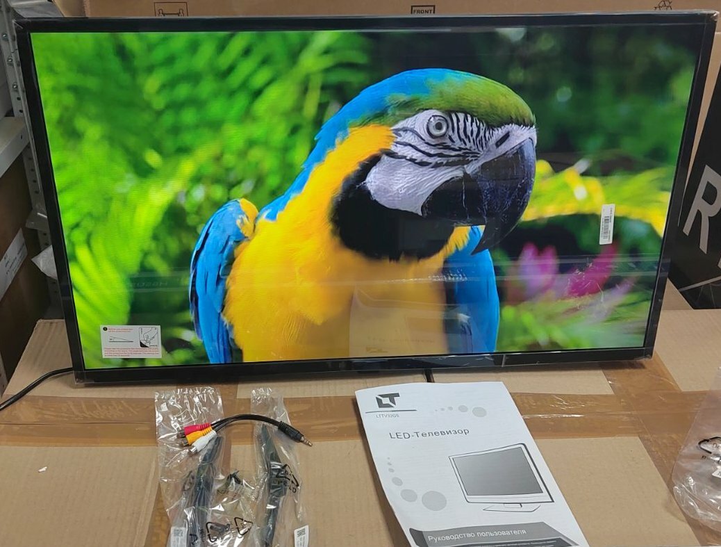 Телевизор SMART DLED HD LTTV 32"