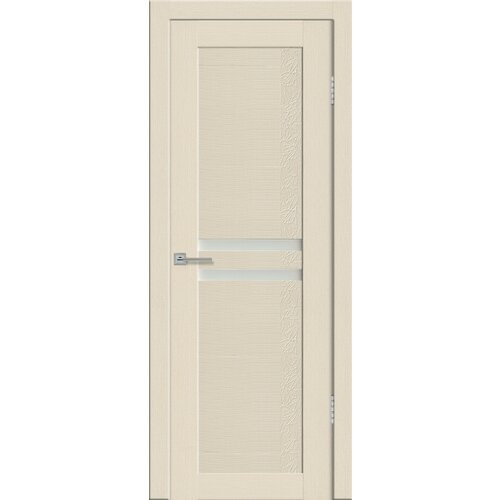 Межкомнатная дверь Агата 02-1 Бари Бежевый 800мм, комплект