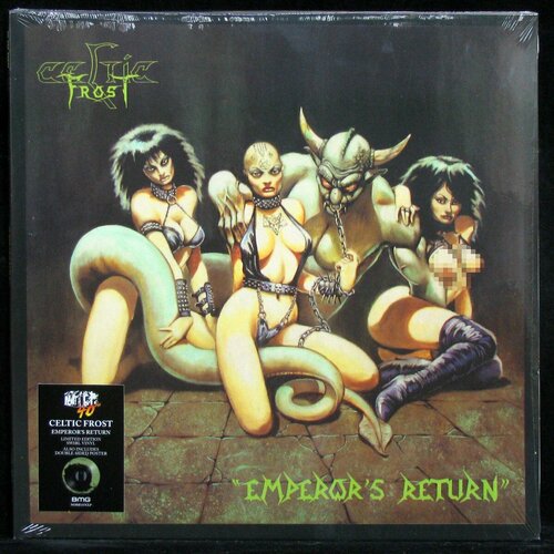 Виниловая пластинка BMG Celtic Frost – Emperor's Return (EP, + poster)