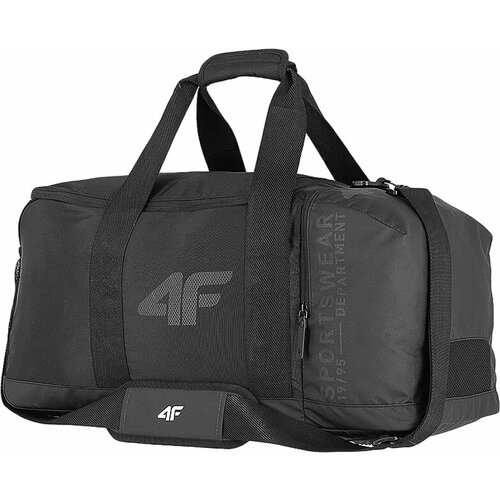 Сумка 4F, черный сумка спортивная jogel 25 л 47х25х18 см отделение для обуви плечевой ремень черный