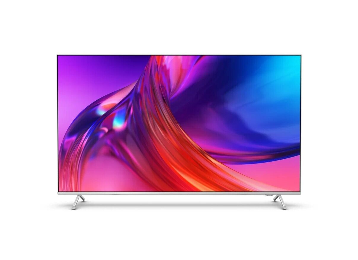 Телевизор Philips 65PUS8519/60, 4K Ultra HD, Ambilight, серебристый