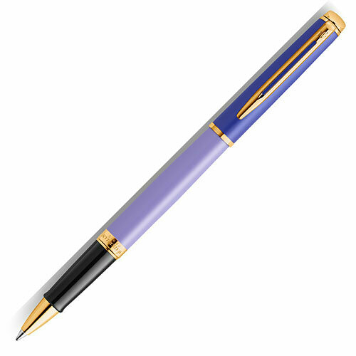 2179922 Ручка-роллер Waterman (Ватерман) Hemisphere Colour Blocking Purple GT