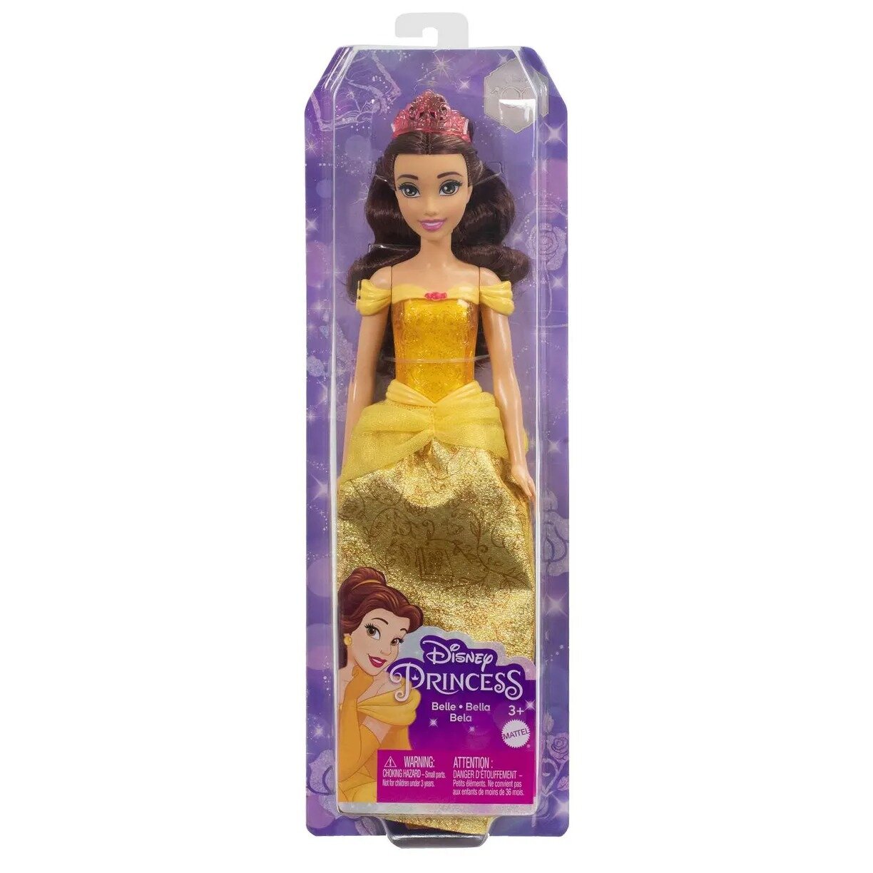 Кукла Mattel Disney Princess Золушка, HLW06 Белль