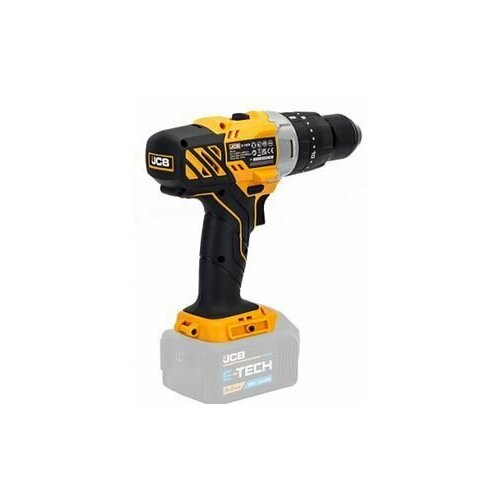 Дрель-шуруповерт аккумуляторная 18V max 45Nm без аккумулятора JCB JCB-18CD-B-E 509500₽