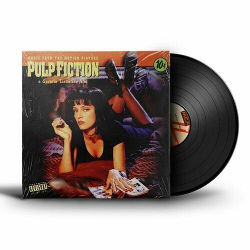 Винил "Саундтрек OST Pulp Fiction" LP Виниловая пластинка с саунд-треком к фильму Квентина Тарантино "Криминальное чтиво"