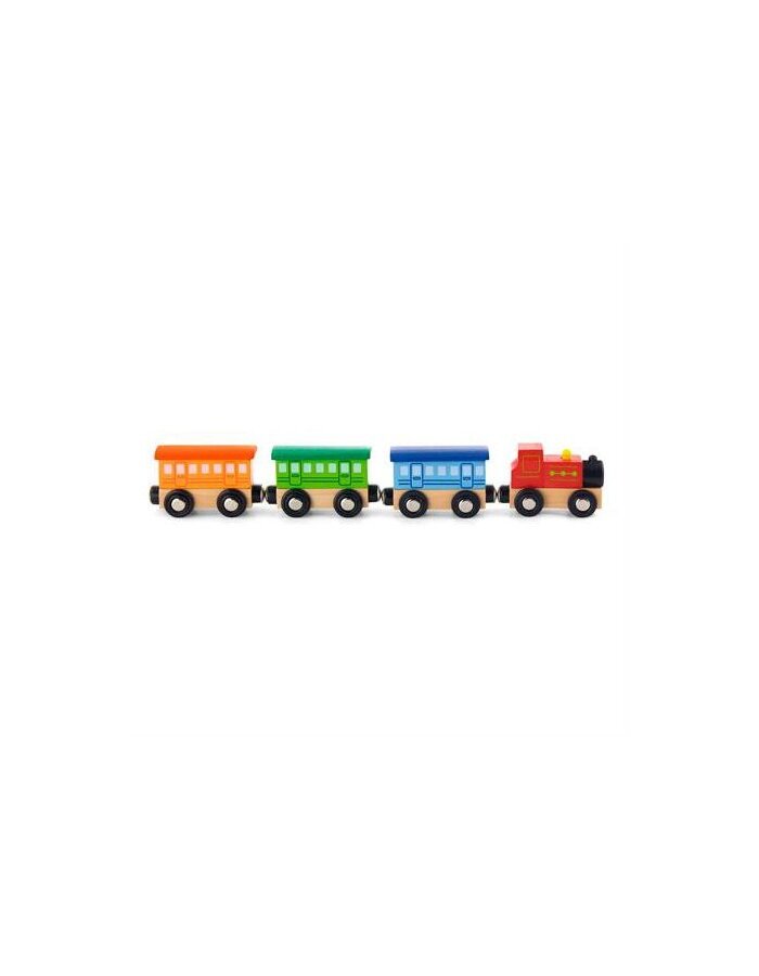 Игровой набор к железной дороге Viga Toys Поезд (50819) - фото №6