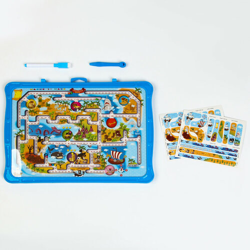 Игровой набор лабиринт Сказочный остров маркерная доска 2 36 275 см 804₽