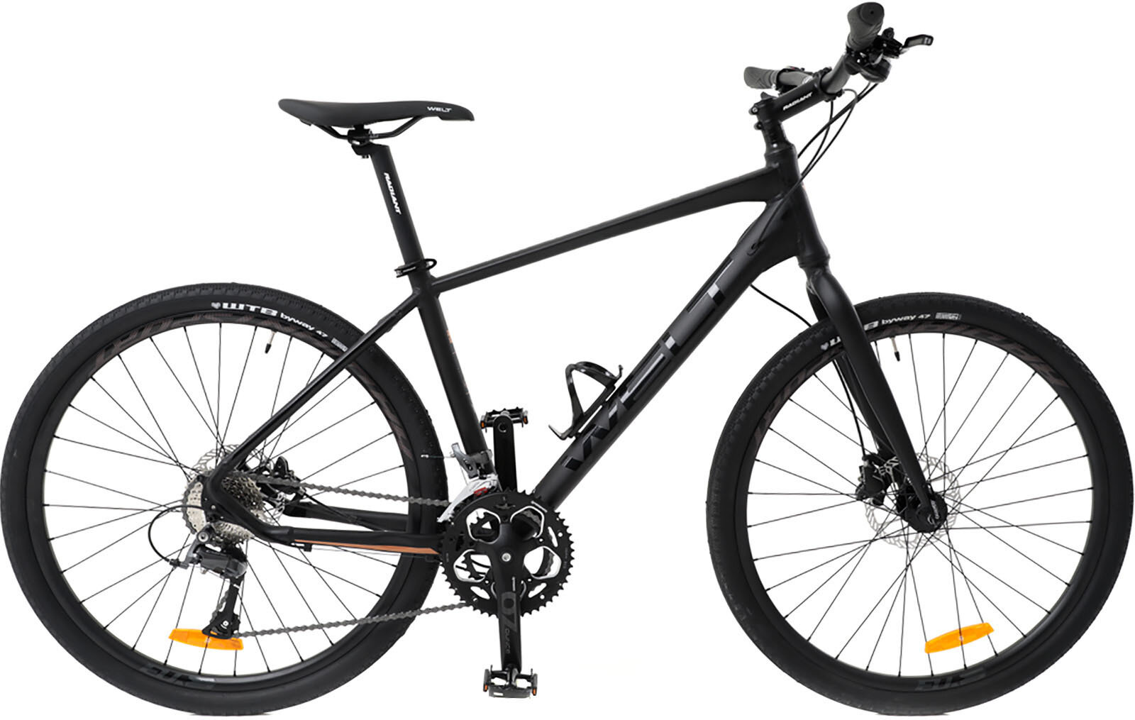 Дорожный велосипед Welt Horizon (2024) 18" Черный (170-180 см)