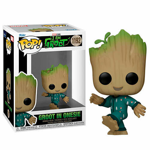 фото Фигурка funko pop! грут в комбинезоне (groot in onesie) #1192