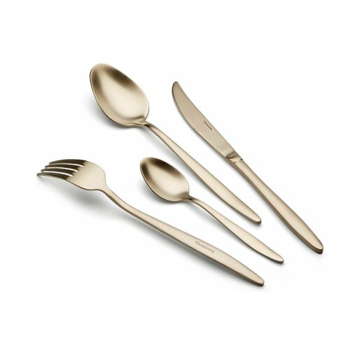 Набор столовых приборов Champagne gold