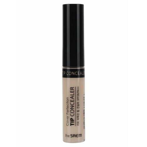 Консилер Cover Perfection Tip Concealer 0.5 Ice Beige 6,5гр THE SAEM