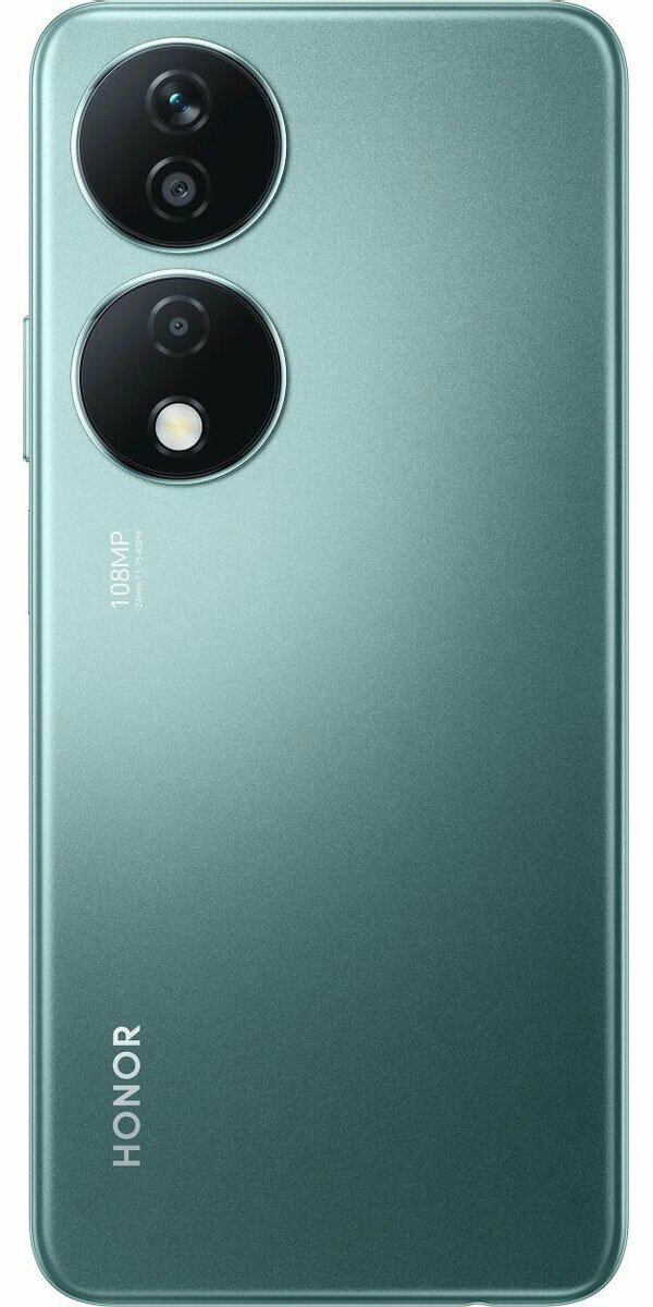 Смартфон Honor X7b 8/128GB Emerald Green — фото 1