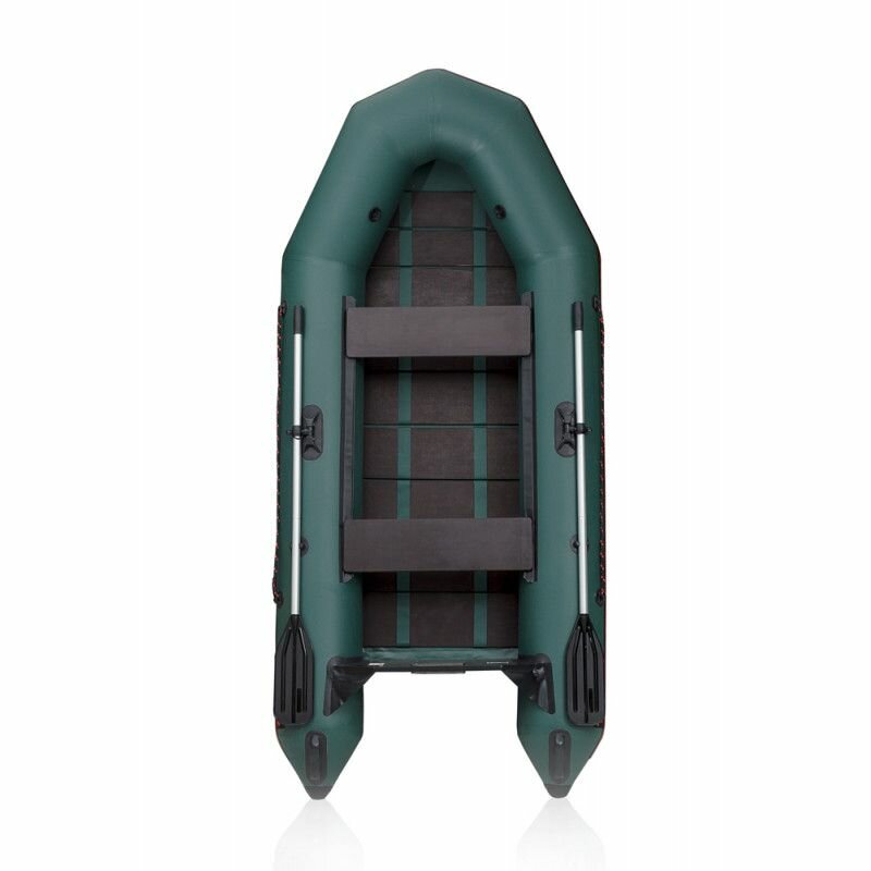 Лодка ПВХ "Тайга-290 Р" (С-Пб) (New) (цвет зеленый)