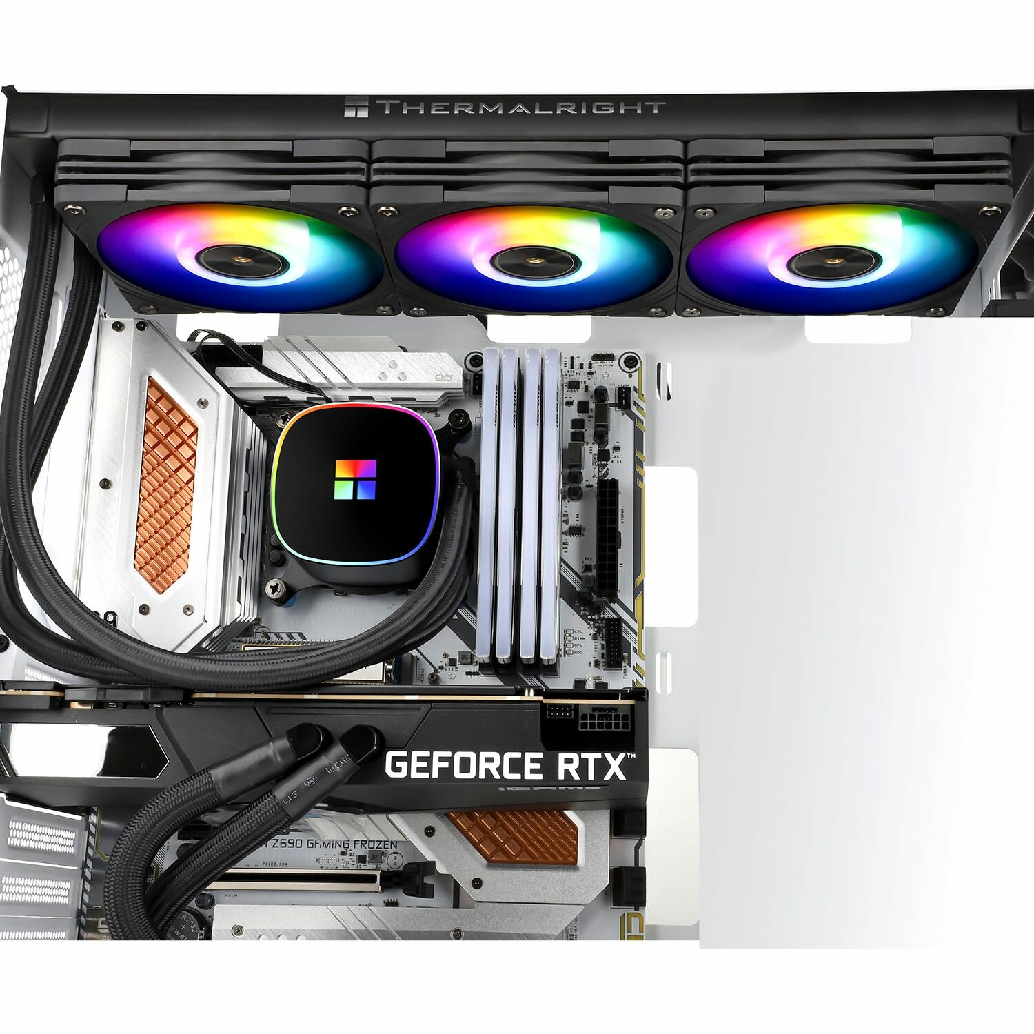 Система охлаждения жидкостная Thermalright LGA115X/1200/1700/2011/2066 - фото №8