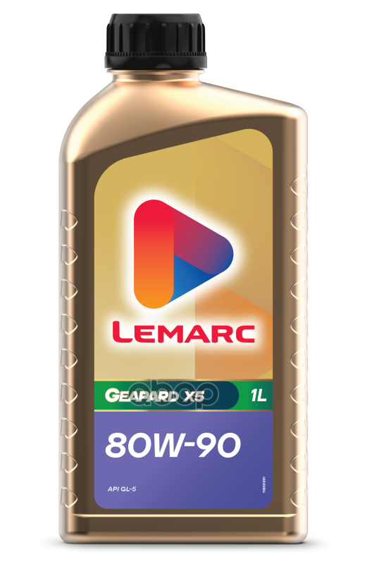 фото Lemarc Geapard X5 80W-90 (Gl-5) 1Л Масло Трансмиссионное LEMARC арт. 12330301
