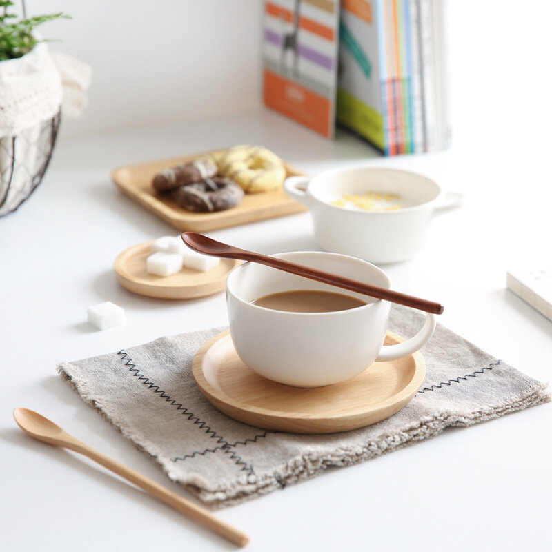 фото Деревянная ложка для турки 1 штука