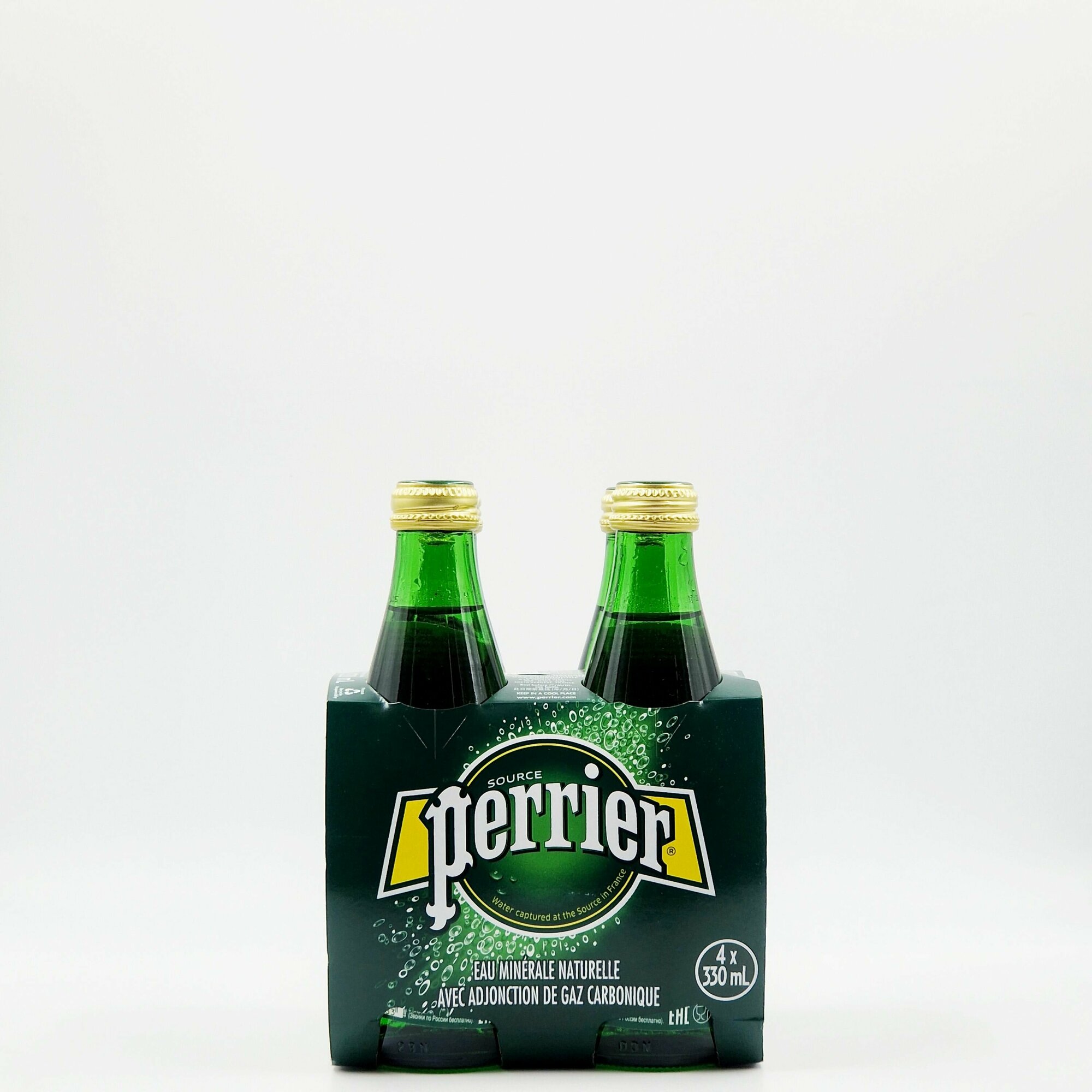 Вода минеральная Perrier (Перье) 24 шт по 0,33 стекло, с газом - фотография № 12