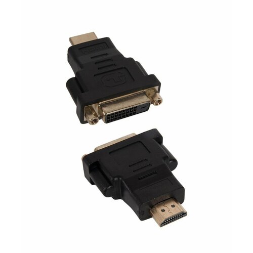 Adapter / Переходник HDMI-DVI Cablexpert A-HDMI-DVI-3, 19M/25F, золотые разъемы, пакет