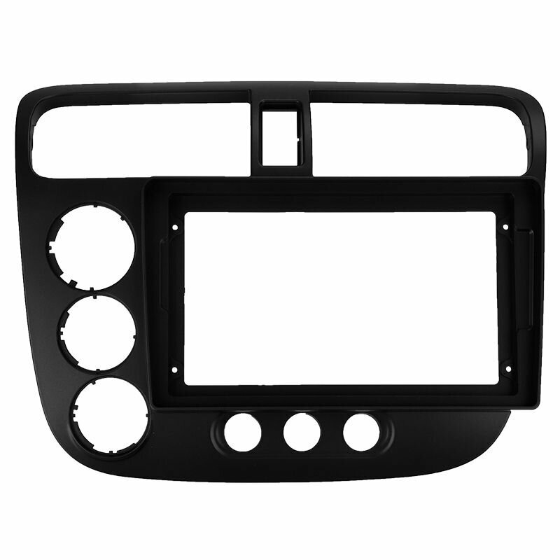 Установочный комплект магнитолы Android (рамка 9" + проводка) для Honda Civic 2000-2006 (F1)