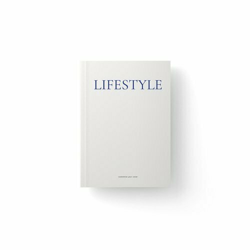 Блокнот OMARIE Lifestyle в мягком переплете, страницы в точку