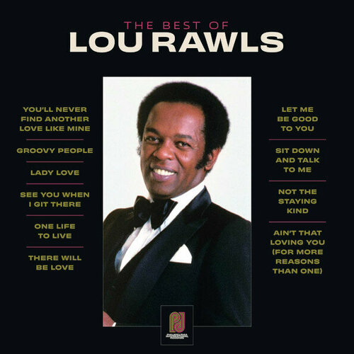 Виниловая пластинка Lou Rawls / The Best Of Lou Rawls (LP) rawls lou best of lou rawls lp спрей для очистки lp с микрофиброй 250мл набор