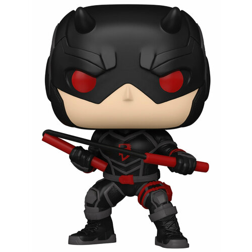 футболка унисекс сувенирshop daredevil сорвиголова marvel черная l Фигурка Funko POP! Bobble Marvel Daredevil (Shadowland) (Exc) (1323) 74554