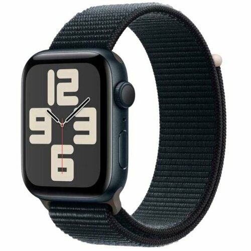 Apple Watch SE 2 GPS 44mm Aluminum Case with Midnight Sport Loop MREA3 3131000₽