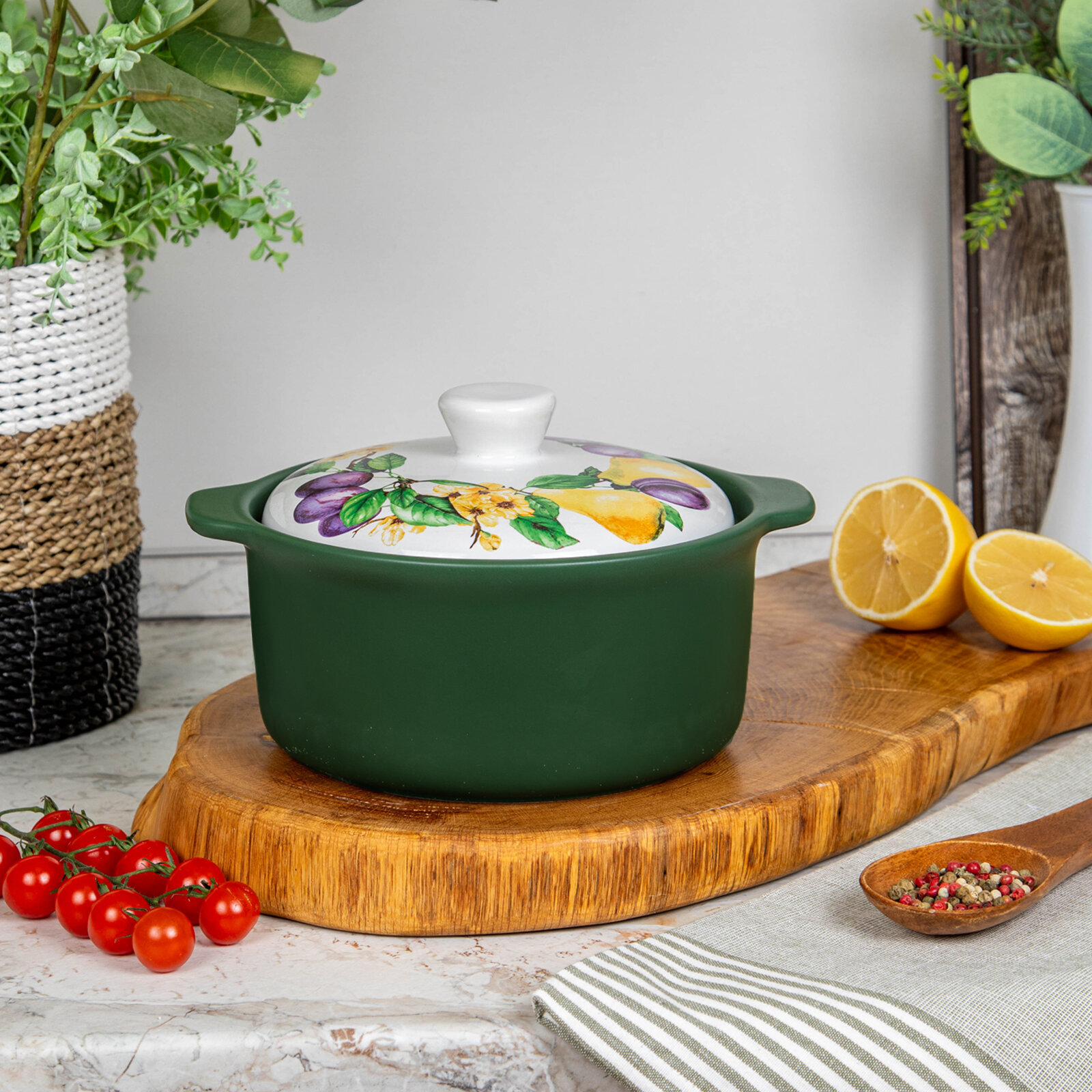 фото Кастрюля керамическая 1,6л Дюшес TM Appetite