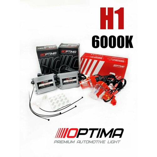 Комплект Ксенона H1 6000k Red Line Slim 35W 3810₽