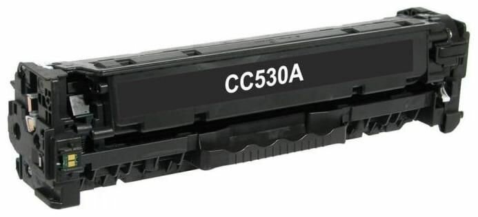 Картридж для лазерного принтера NINESTAR 304A Black (OC-CC530A/CRG118BK)