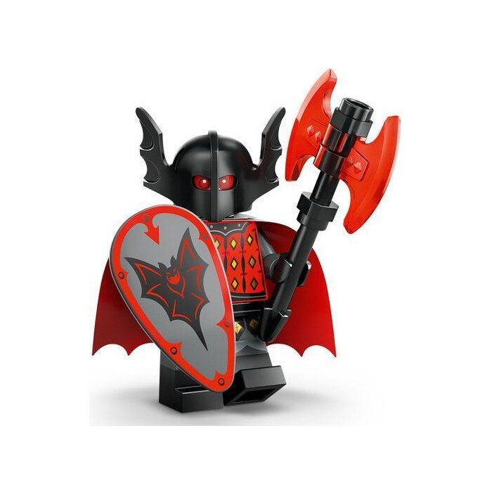 Конструктор Lego Minifigures 71045-3: Лорд летучих мышей, 1 фигурка