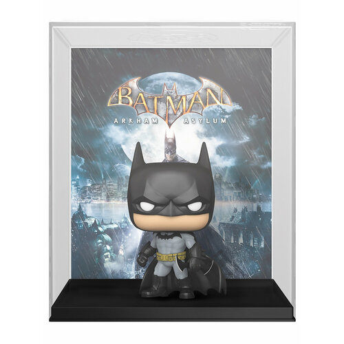 Фигурка Funko POP! Album Cover DC Games Batman Arkham Asylum Batman (Exc) (10) 74603 фигурка харли квинн arkham city 45 см от neca