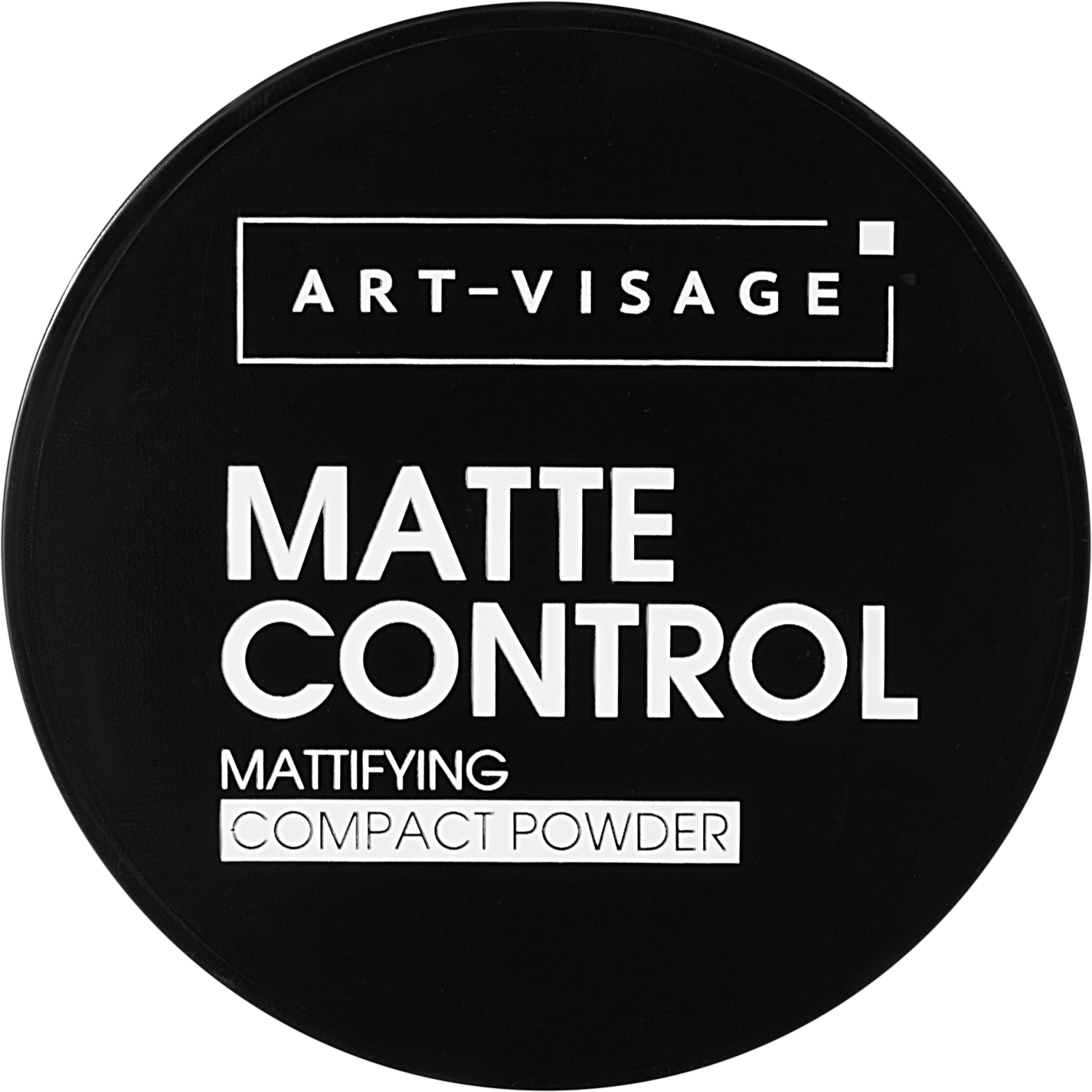 Пудра Art-Visage Matte Control компактная матирующая 101 7г