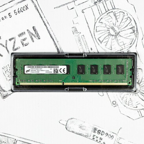 Оперативная память DIMM DDR3 Micron 4Gb 96200₽
