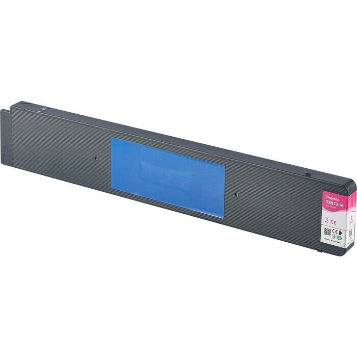 Струйный картридж Sakura C13T887300 для Epson WorkForce Enterprise WF-C17590, пурпурный, пигментный тип, 660ml, 50000 к. - фото №10