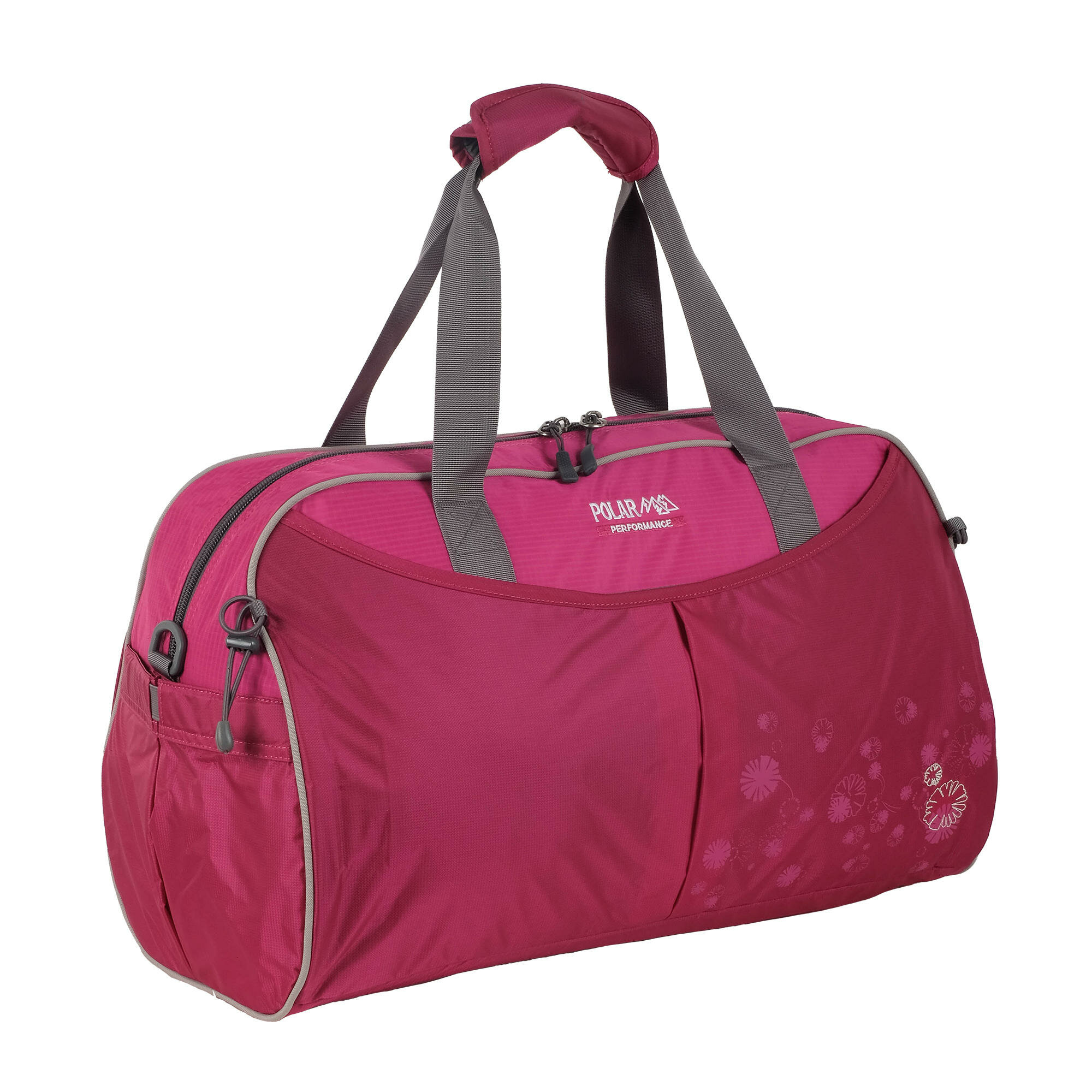 Спортивная сумка, ручная кладь Polar П2053 Фиолетовая