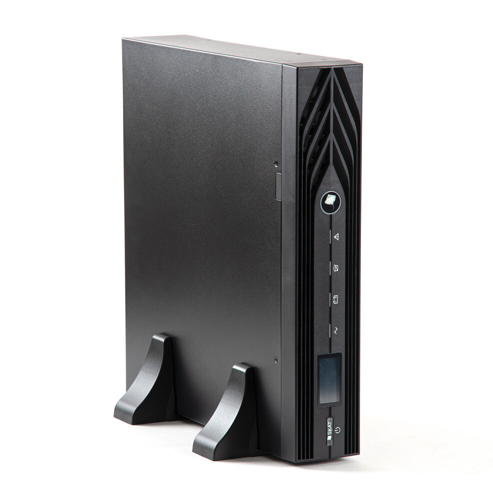 фото Источник бесперебойного питания Бастион SKAT-UPS 1000 RACK исп. E 220 В, 1000 ВА (900 Вт), Online