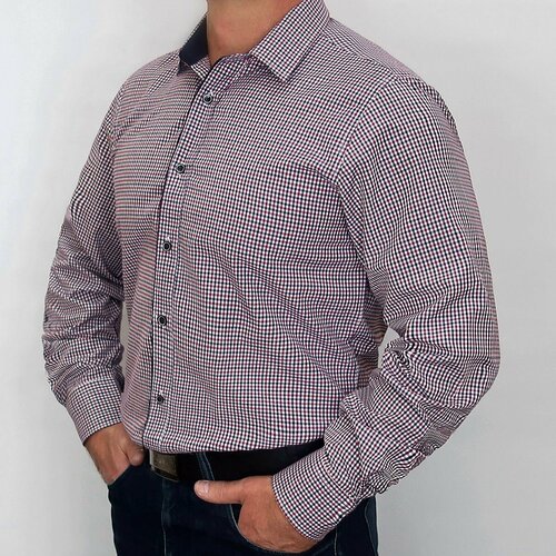 фото Рубашка paolo maldini, размер l, мультиколор